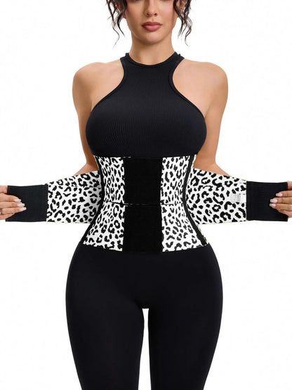 Luxe Curve 1 Count Women'S Sports Waist Trainer Belt, Waist Trimmer Corset, Sweat Comfortable Waist Cincher, Slimmer Breathable Girdle, High Waist Shapewear Belts, Suitable for Daily Wear or Party, Workout Waistband, Sweat Wicking Waist