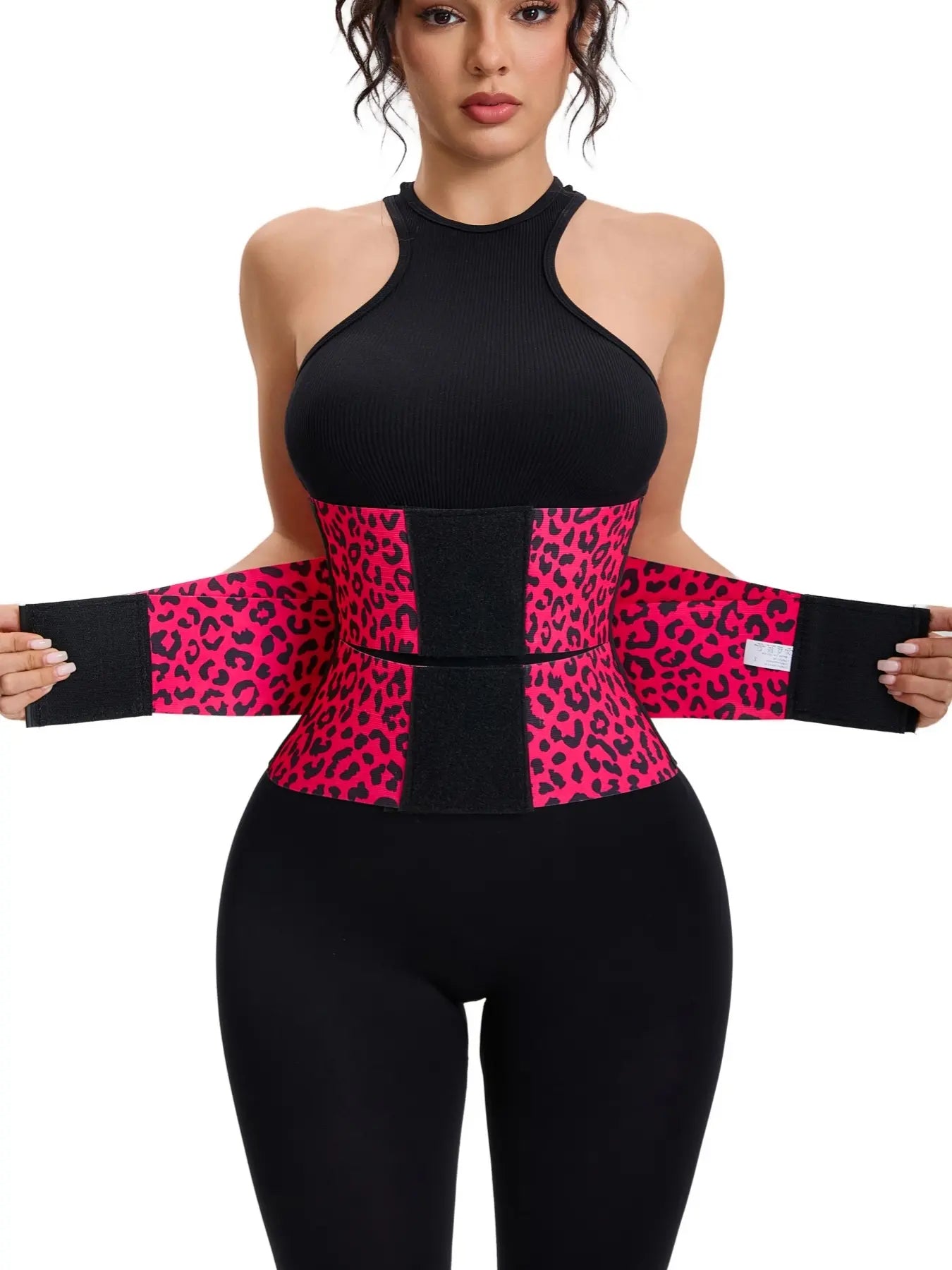 Luxe Curve 1 Count Women'S Sports Waist Trainer Belt, Waist Trimmer Corset, Sweat Comfortable Waist Cincher, Slimmer Breathable Girdle, High Waist Shapewear Belts, Suitable for Daily Wear or Party, Workout Waistband, Sweat Wicking Waist